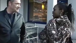african babe picked up from street