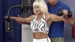 german muscle mom sex training