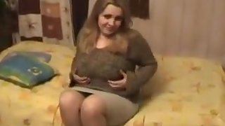 Mature With Saggy Tits Blonde BBW (1)