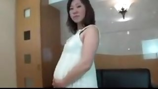 Japanese amateur pregnant women Fist