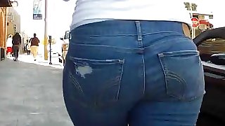 Big Booty Ass Latina Jeans by MysteriaCD