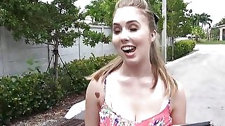Slut picked up in Miami